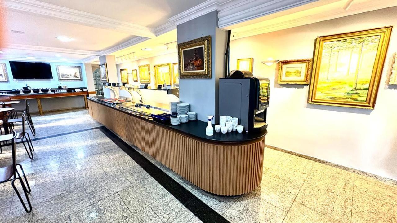 Hotel Del Rey Curitiba By Poty - Na Famosa Rua XV De Novembro Exterior photo
