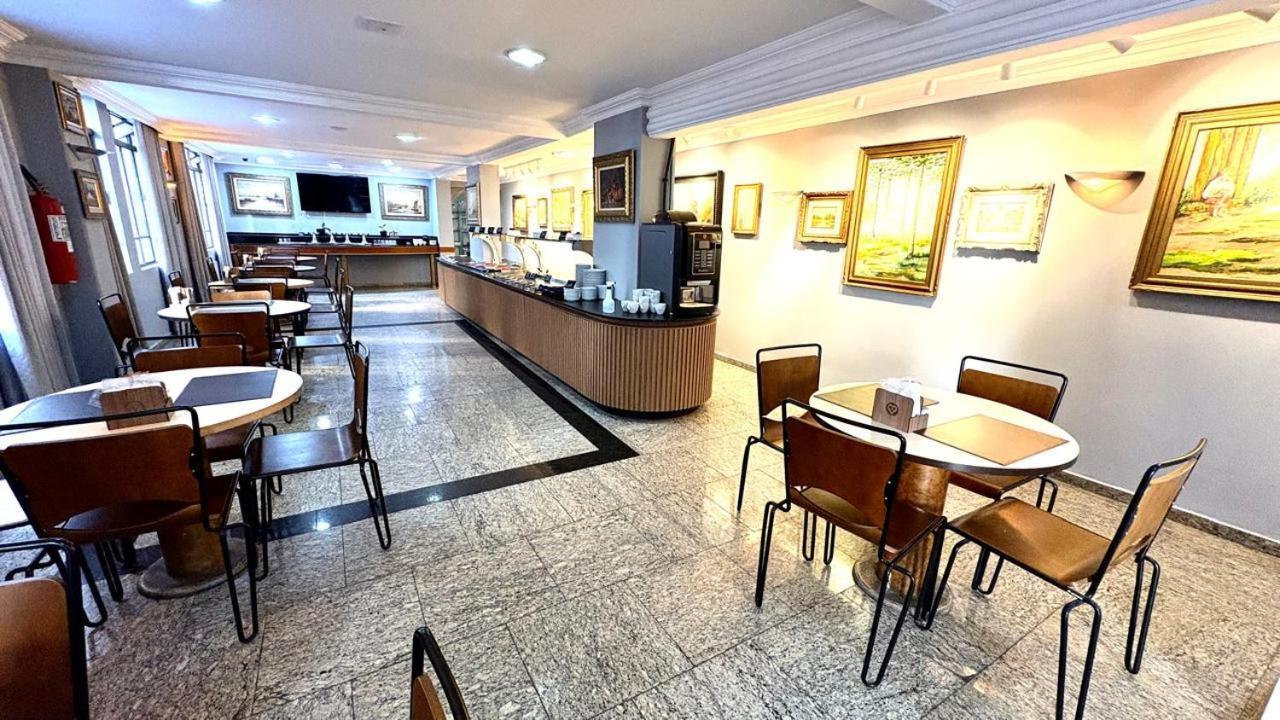 Hotel Del Rey Curitiba By Poty - Na Famosa Rua XV De Novembro Exterior photo
