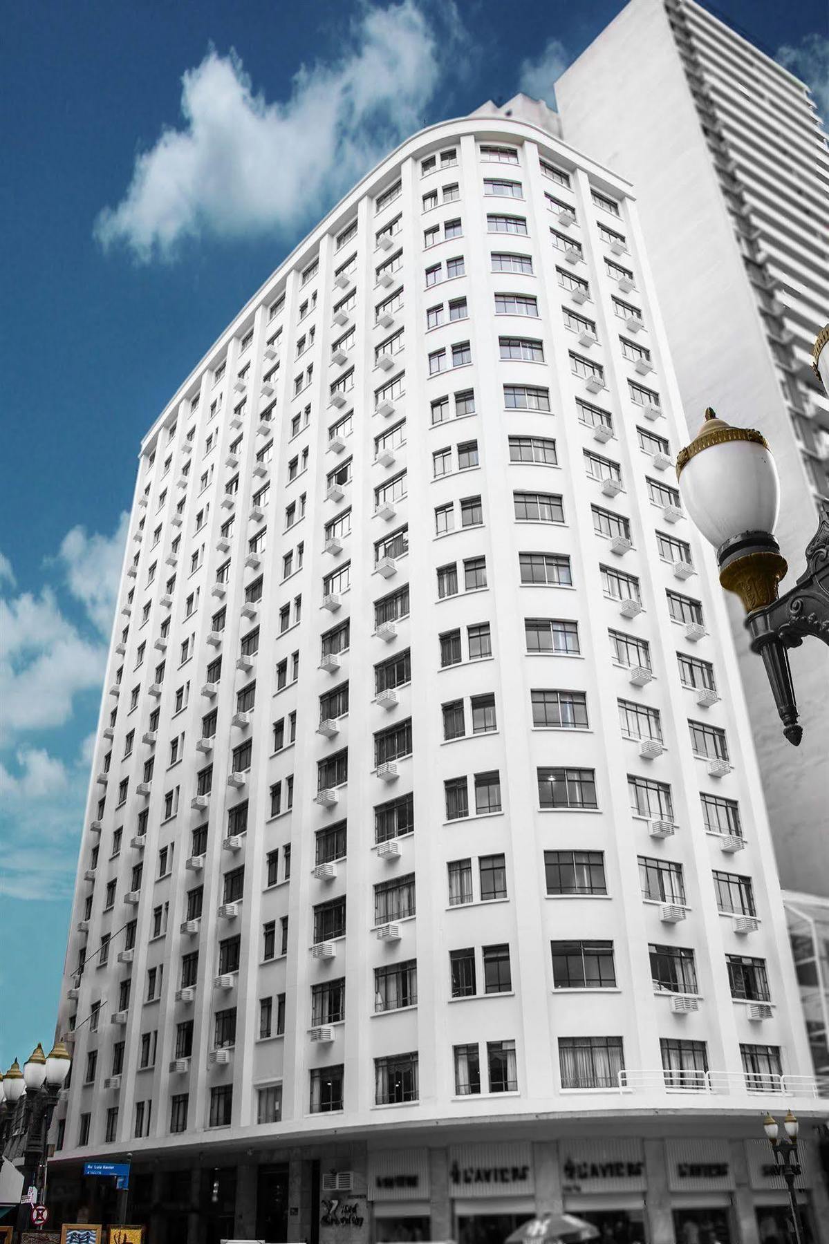 Hotel Del Rey Curitiba By Poty - Na Famosa Rua XV De Novembro Exterior photo