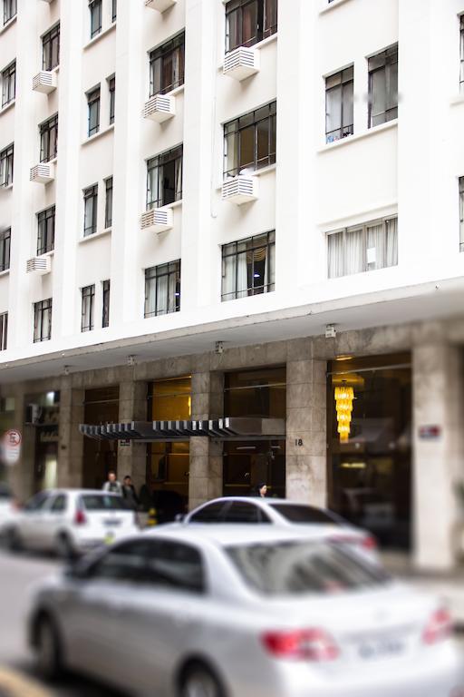 Hotel Del Rey Curitiba By Poty - Na Famosa Rua XV De Novembro Exterior photo